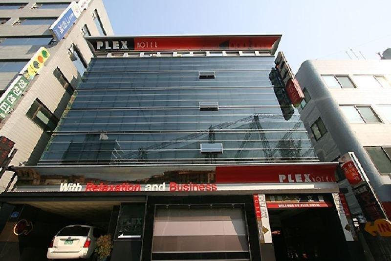Plex Hotel Seoul Exterior foto